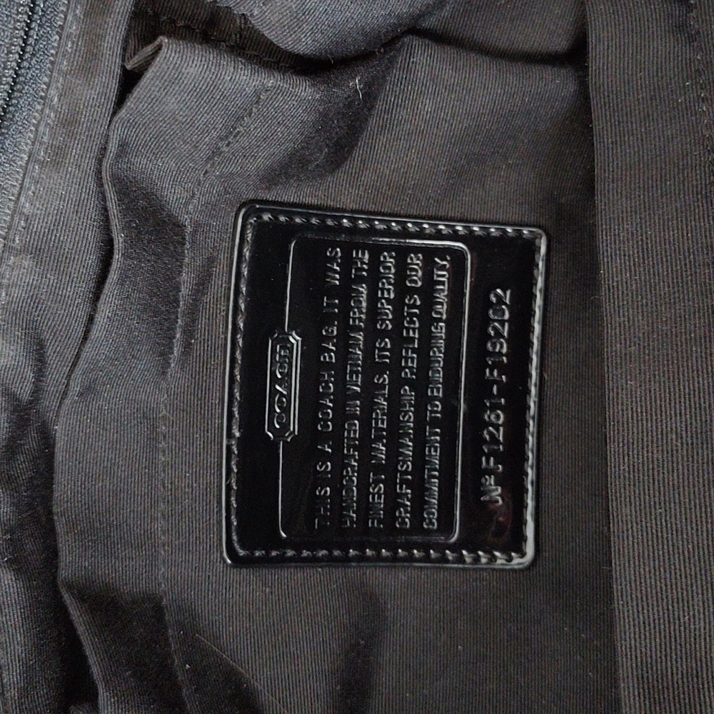 Coach Diaper/Multi-Function Bag - image 6